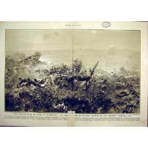 Birnam Wood Dunsinane Ruse War Ww1 French Patrol 1916