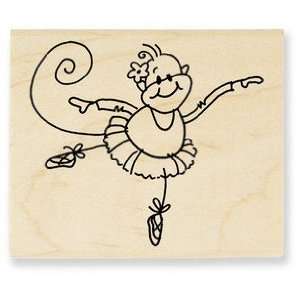  Changita Ballerina   Rubber Stamps Arts, Crafts & Sewing