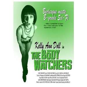  The Body Watchers Poster Movie 27 x 40 Inches   69cm x 