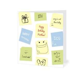  Birthday Greeting Cards   Happy Notes By Magnolia Press 