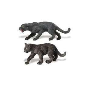  Safari LTD Black Panther and Cub Toys & Games