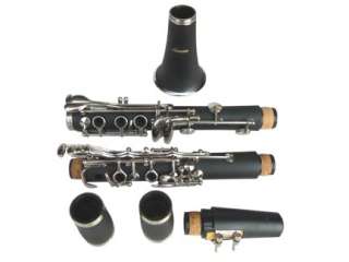 NEW CONCERT BAND Bb CLARINET  QUALITY+WARRANTY.  