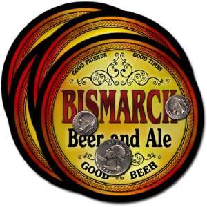  Bismarck, MO Beer & Ale Coasters   4pk 