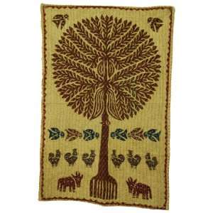  Unique Tree of Life Cotton Wall Hanging Tapestry with 