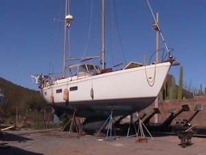   41 Ketch in Sea of Cortez Coronado 41 Ketch in Sea of Cortez  