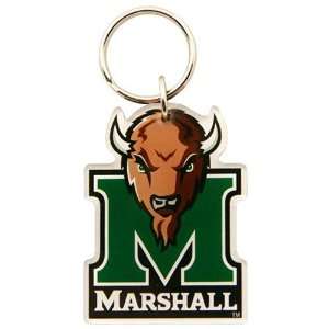  NCAA Marshall Thundering Herd High Definition Keychain 