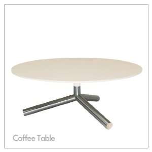  Blu Dot Sprout Tables by Blu Dot, Color  Ivory; Size  Cafe 