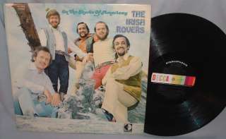 LP IRISH ROVERS On The Shores of Americay VG+ DL75302  