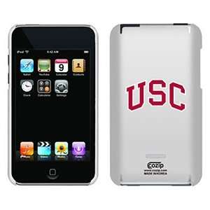  USC red arc on iPod Touch 2G 3G CoZip Case Electronics