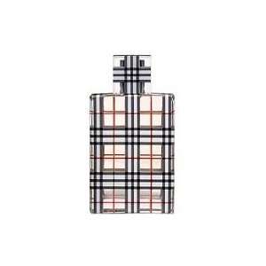 Burberry Brit 3.4 oz Eau de Parfum Spray by Burberry for Women TESTER 