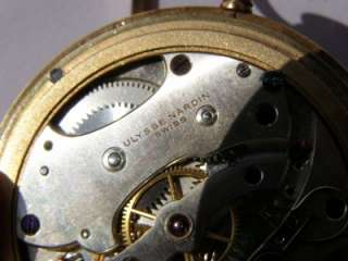   14k gold CHRONOMETER pocket watch.Belonged to Philips founder  