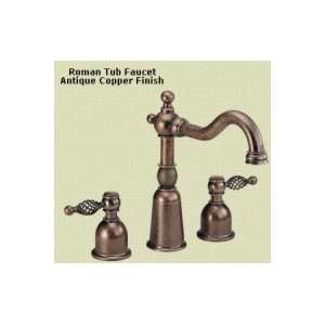  tub faucet with solid handle option BOR ROM BKI SH