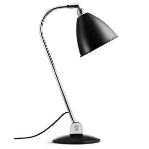  BL2 table lamp   chrome/gloss white, 110   125V (for use 