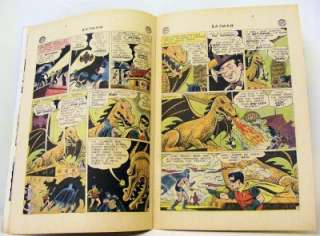 DC Comics BATMAN #155 PENGUIN APPEARS 1963 A GREAT copy  