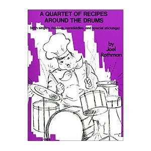  A Quartet Of Recipes Around The Drums Musical Instruments
