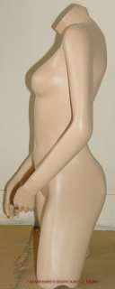New 34H Flesh Female Adult Mannequin Torso Form FT1F  