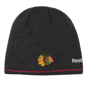 Chicago Blackhawks 2010 2011 Official Team Reversible Cuffless Knit 