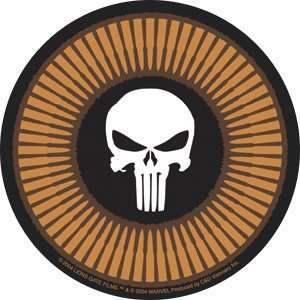   Marvel The Punisher Circle Skull Sticker S 3309 Toys & Games