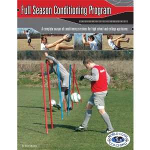  Full Season Conditioning Program Soccer CD ROM