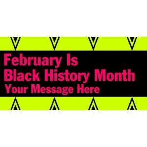     February Is Black History Month Your Message Here 
