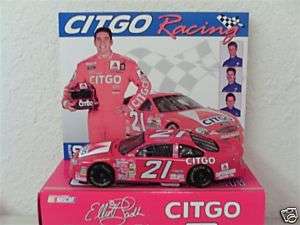 1999 Elliott Sadler 21 CITGO (Rookie) 1/24 Action Platinum NASCAR 