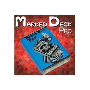  Marked Deck, Pro   Black   Card / Close Up Magic T Toys & Games