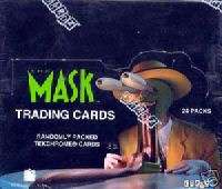 MASK THE MOVIE 1994 CARDZ TRADING CARD BOX  