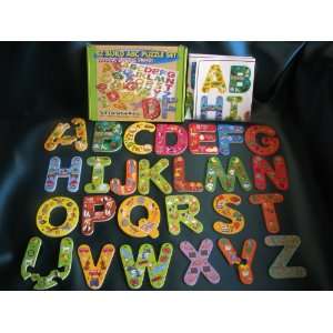  EZ Build ABC Puzzle Set Toys & Games