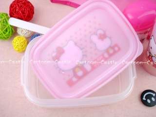 Hello Kitty&Bunny School Lunch Box Bag Tote Set SKU 060315A09013 