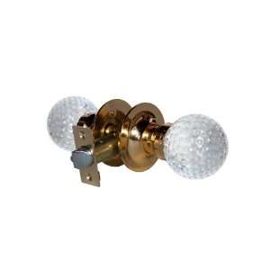 Krystal Touch of New York 3613BPA Golf Ball Passive Doorknob, 2.5 Inch 