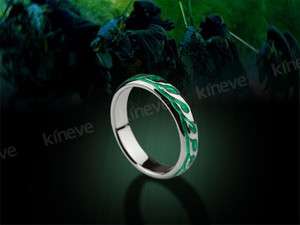 Lord of the Rings LOTR Elven Leaf Ring lover gift Valentines Day 