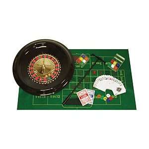  Deluxe Roulette Set with Accessories