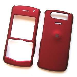 RIM Blackberry Pearl 8110 8120 8130 Rubberized Snap On Protector Hard 