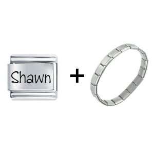 Name Shawn Italian Charm