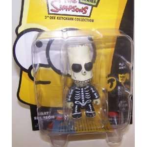   Simpson in Black Skeleton Outfit with All Black Eyes 