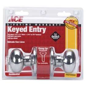    Gilmour ACE ENTRY KNOB Egg style entry knob
