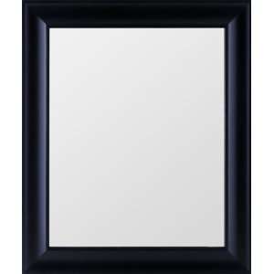  Gallery Solutions Wide Black Mirror, 16 by 20 Inch