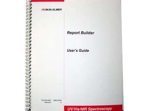 Perkin Elmer Report Builder Users Guide  