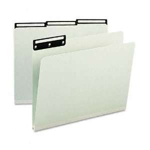  Smead  Pressboard Metal Tab Folders, 1 Exp. 1/3 Cut, Top Tab 
