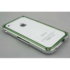  Jk Green Aluminum Blade Metal Bumper Case for Iphone 4 4s 