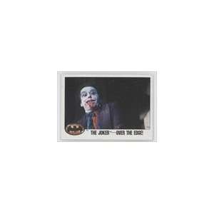 1989 Batman the Movie (Trading Card) #129   The Joker  Over the Edge