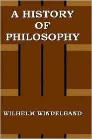 History of Philosophy, (1889439258), Wilhelm Windelband, Textbooks 