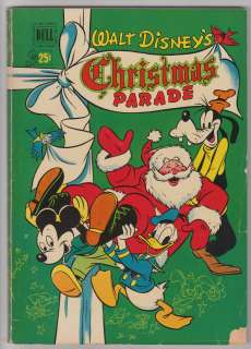 WALT DISNEYS CHRISTMAS PARADE #2 (November, 1950)  