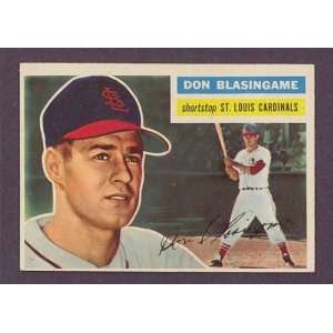  1956 Topps #309 Don Blasingame Rookie Cardinals (EX/MT 