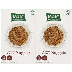 Kashi 7 Whole Grain Nuggets Cereal, 20 Grocery & Gourmet Food