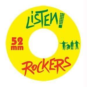  Listen Lounge Rockers 52mm, Set of 4