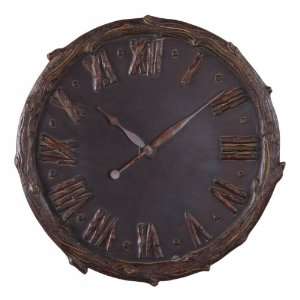  Uttermost North Woods 26 Wide Wall Clock
