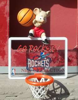   Keepsake 1998 HOUSTON ROCKETS NBA collection Basketball + Venice CD