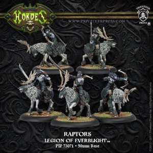     Legion of Everblight Blighted Nyss Raptors Cav Unit Toys & Games