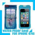   Skin Protective Box Case Cover for Apple iPhone 4 4G 4S Blue